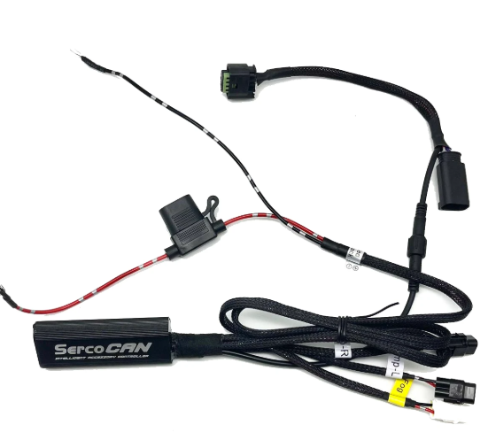 SercoCAN – Centralina Intelligente CANbus per Luci Moto