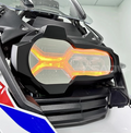 Protezione Faro in Alluminio CNC per BMW1250